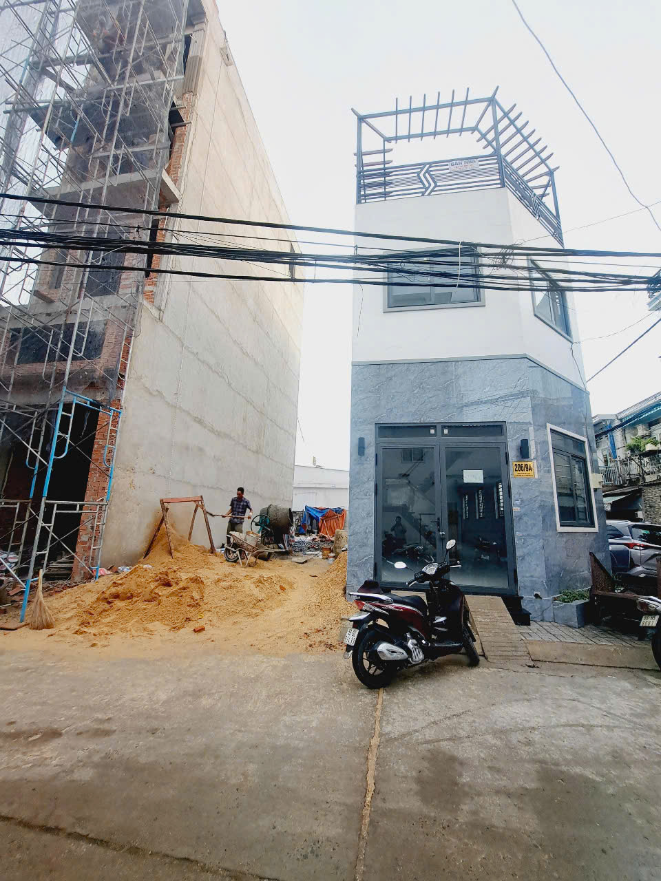 Bán đất Lê Văn Quới gần 4 xã giápTân Phú hẻm 8m thông 116m2 khu vực xây 5 Tầng 4tỷ 6 - Ảnh 2