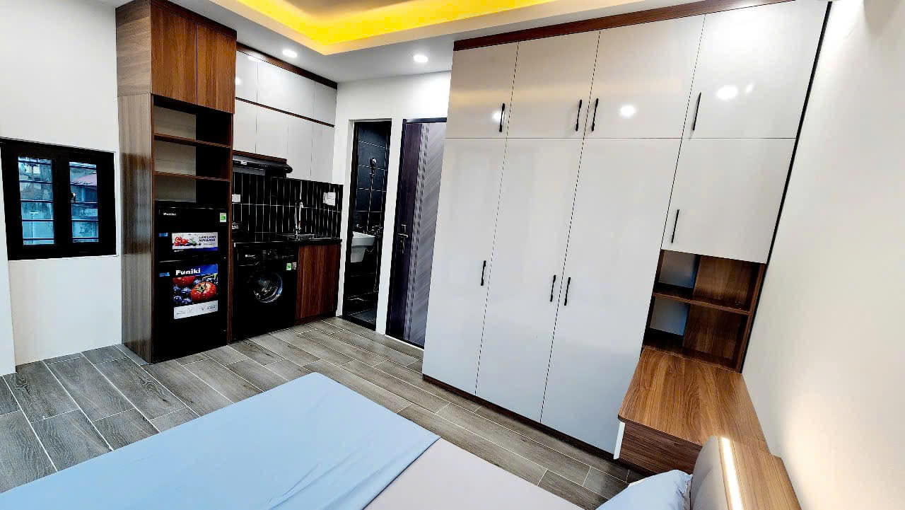 BÁN TÒA CHDV PHỐ ĐỘI CẤN - 125M² x 8T THANG MÁY - DÒNG TIỀN 120TR/THÁNG - GIÁ 26.5 TỶ - Ảnh 1