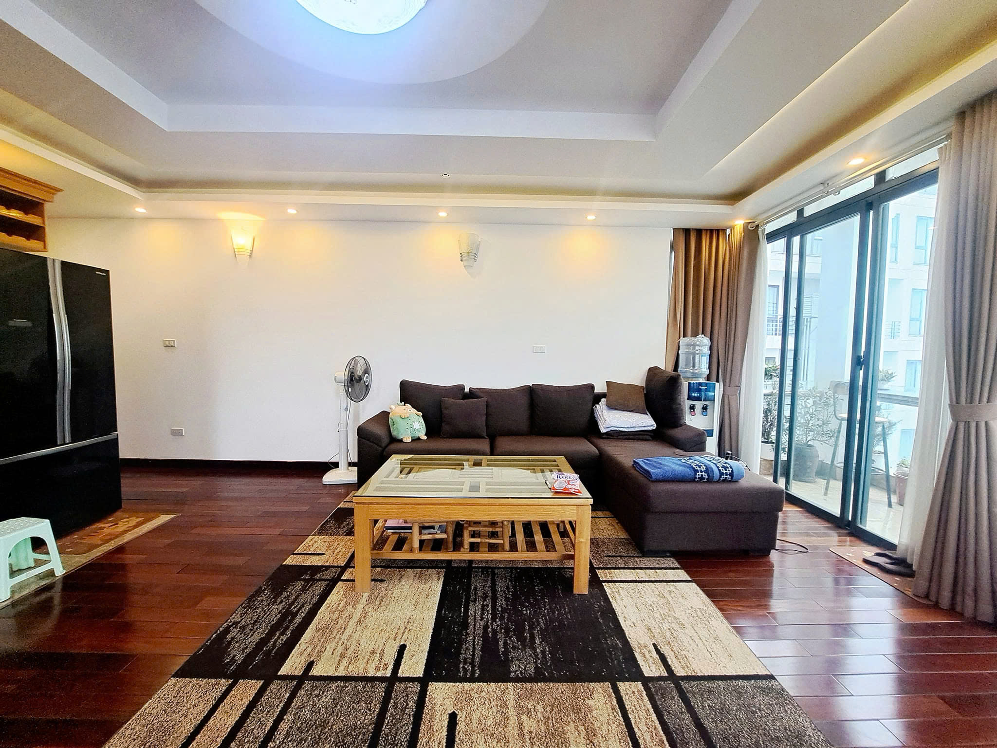 BÁN TÒA APARTMENT MẶT PHỐ VÕNG THỊ, TÂY HỒ - 145M² x 9T - DÒNG TIỀN 280TR/THÁNG- GIÁ 80 TỶ - Ảnh chính