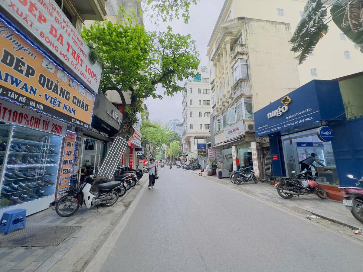 BÁN MẶT PHỐ YÊN PHỤ, TÂY HỒ - 316M² - MT QUYỀN LỰC - XÂY TÒA 10 TẦNG THANG MÁY - 79 TỶ - Ảnh 2
