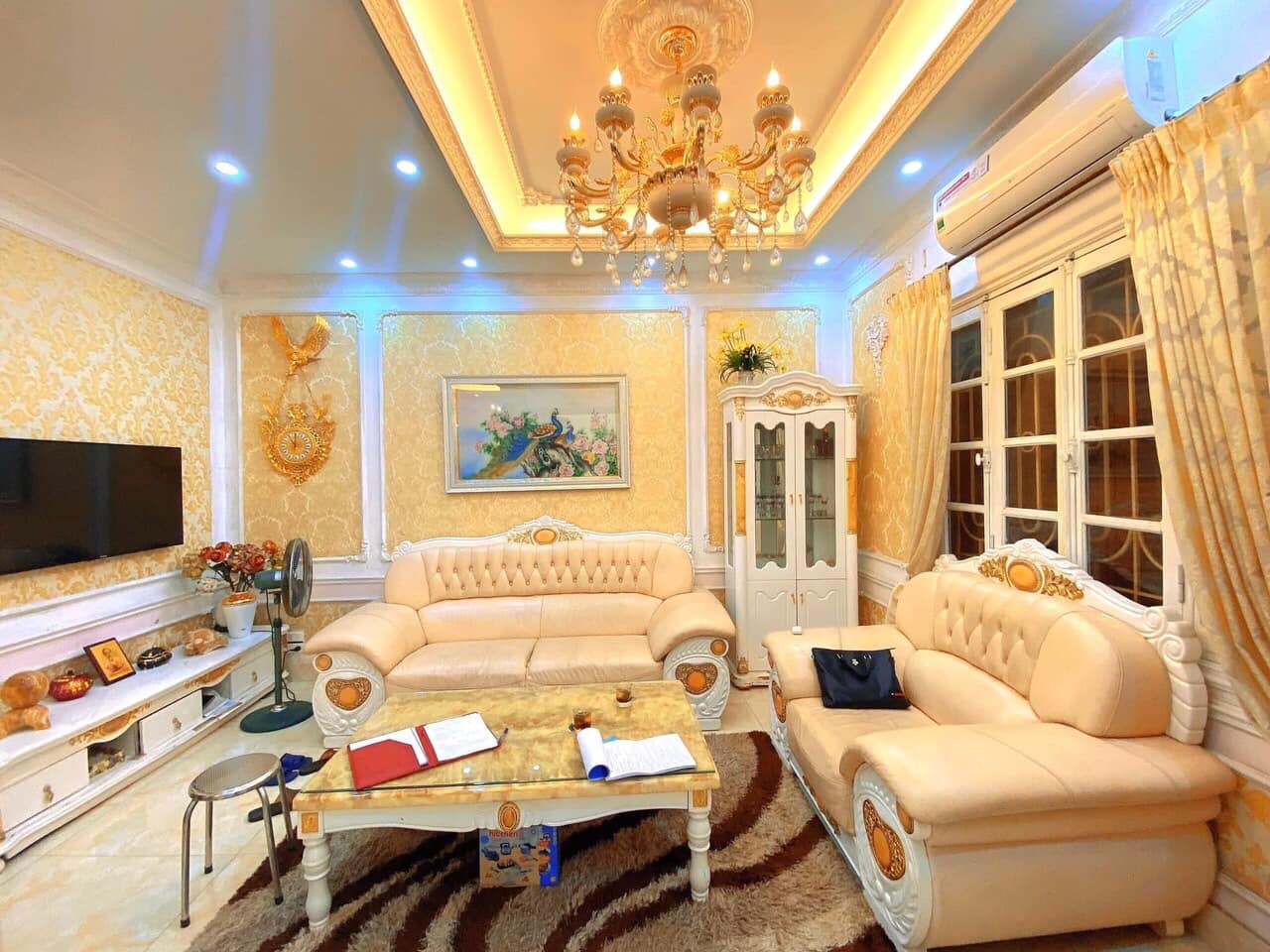 Phân Lô, Ô Tô Tránh Kinh doanh Vào Nhà, Kim Đồng, Diện tích 64m2 Giá 18 tỷ - Ảnh 1