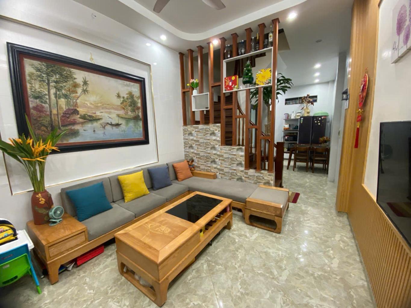 NHÀ KIM GIANG, THANH TRÌ, Ô TÔ ĐỖ CỔNG, GẦN PHỐ, Ở NGAY FULL NỘI THẤT, 35M2, 7.4Tỷ(CTL) - Ảnh 1