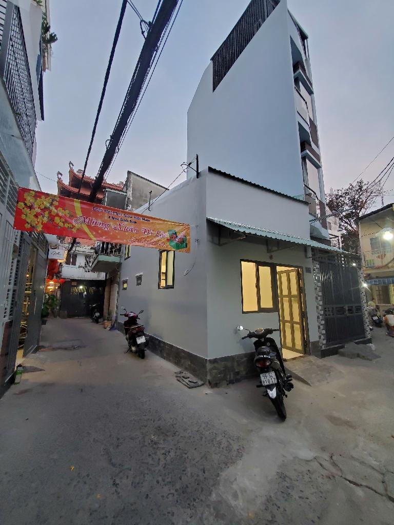 Bán nhà lô góc hẻm thông – Giáp Quận 1 – Xô Viết Nghệ Tĩnh – Chỉ nhỉnh 3 tỷ - Ảnh 1