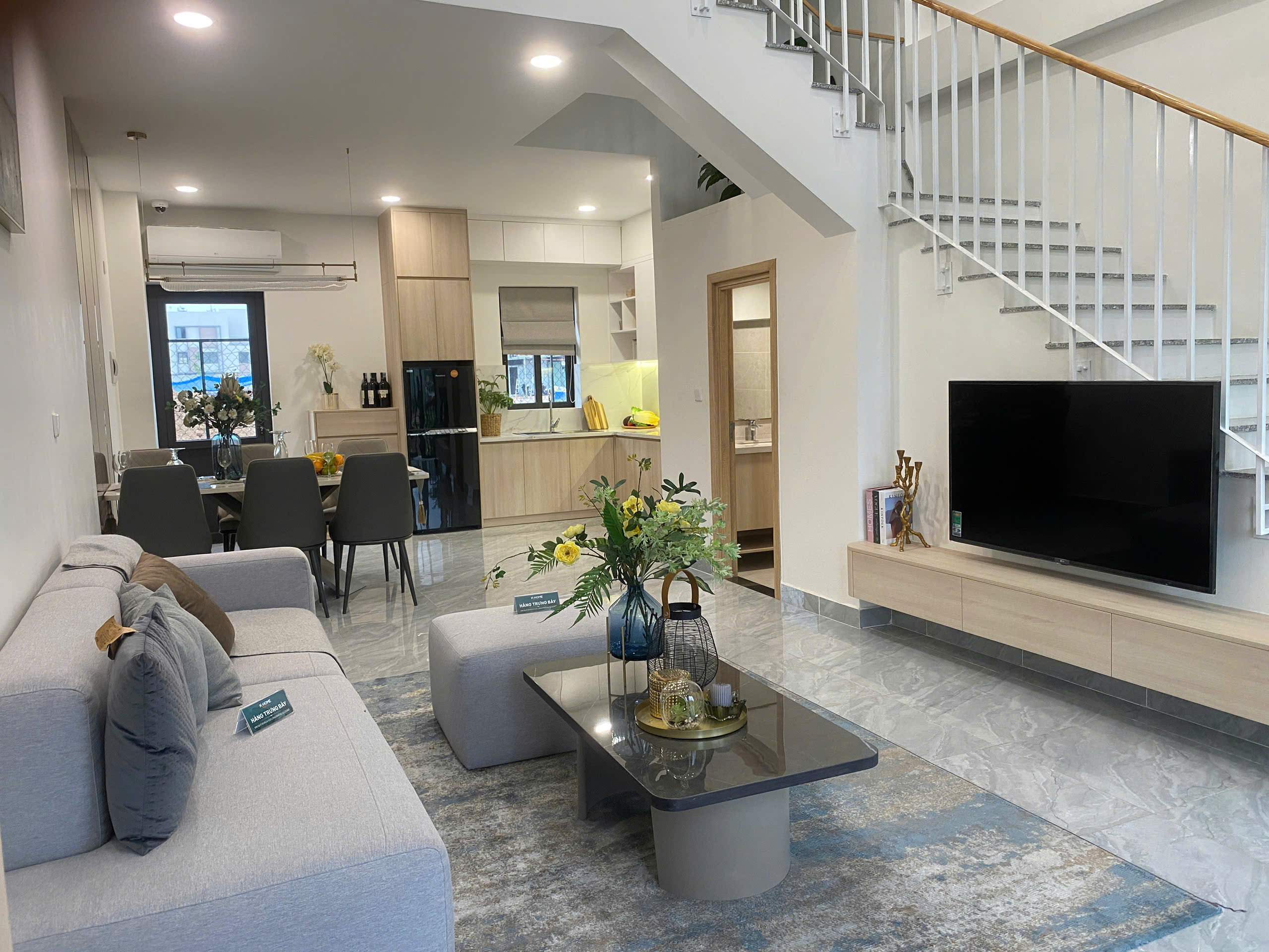 Sở Hữu Nhà Phố Xây Sẵn Tại K-Home New City Chỉ Từ 2,41 Tỷ, Sổ Hồng Riêng - Ảnh chính