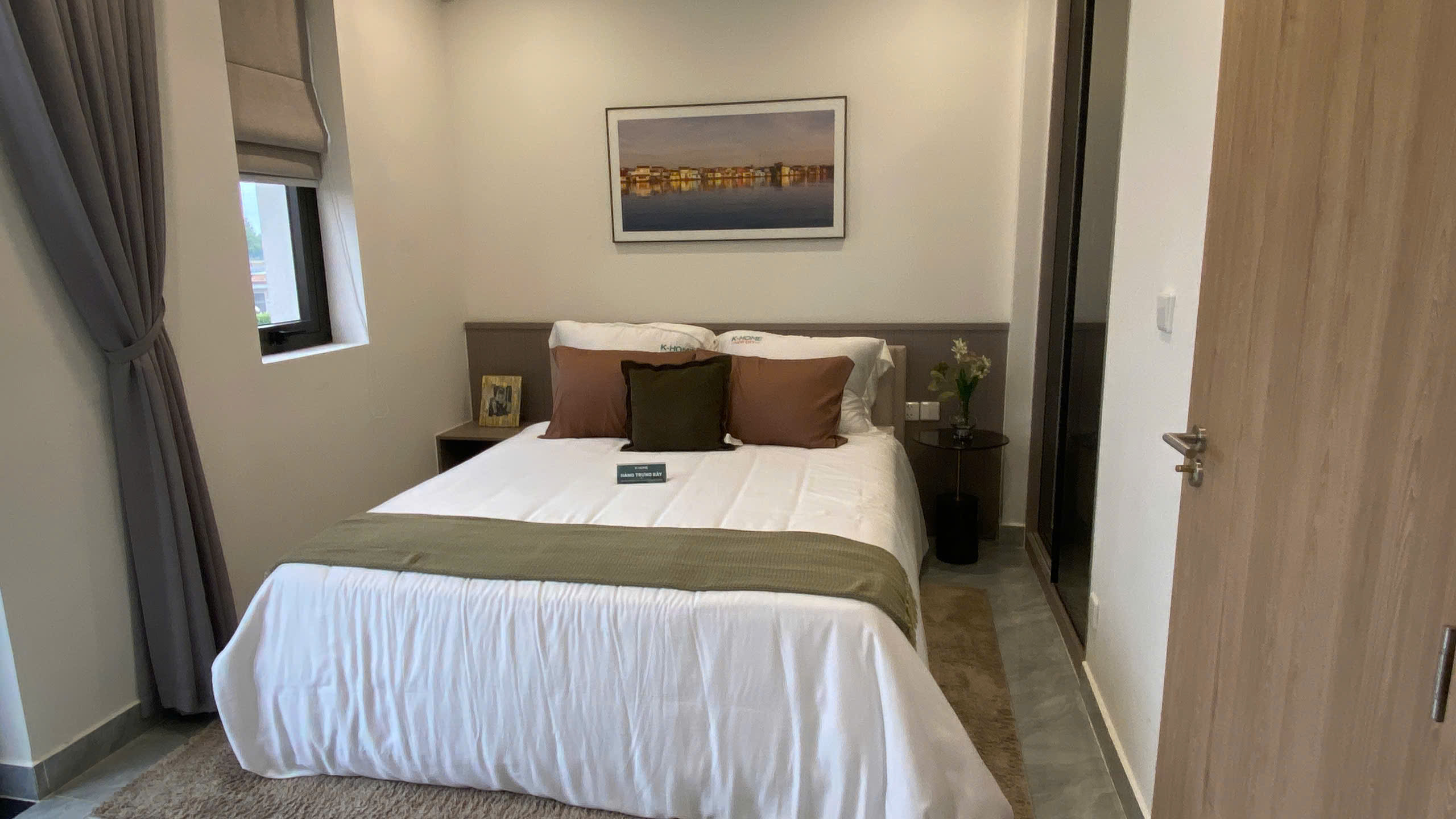 Nhà Ở Xã Hội K-Home New City Thiết Kế 1 Trệt 1 Lửng 1 Lầu, Thổ Cư 100% - Ảnh 1