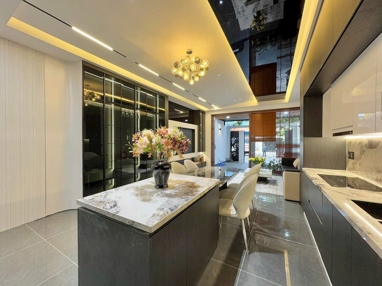 NHÀ MỚI 3 TẦNG MẶT TIỀN ĐẸP – 4 PHÒNG NGỦ – GIÁ CHỈ 7.45 TỶ – TT  VIP HÒA XUÂN - Ảnh chính