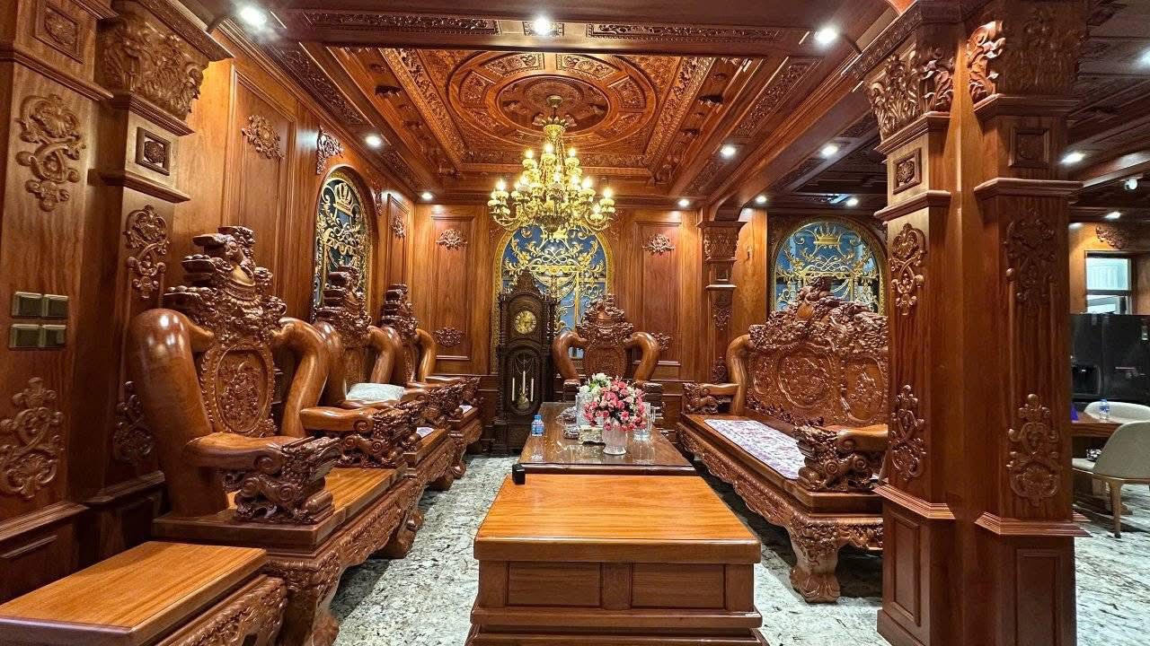 BÁN BIỆT THỰ ĐẸP PHẠM VĂN SÁNG – BÀ ĐIỂM – HÓC MÔN 15x20M - Ảnh 2