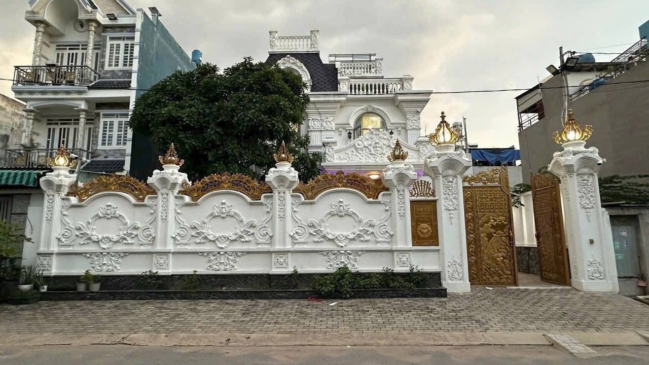 BÁN BIỆT THỰ ĐẸP PHẠM VĂN SÁNG – BÀ ĐIỂM – HÓC MÔN 15x20M - Ảnh chính