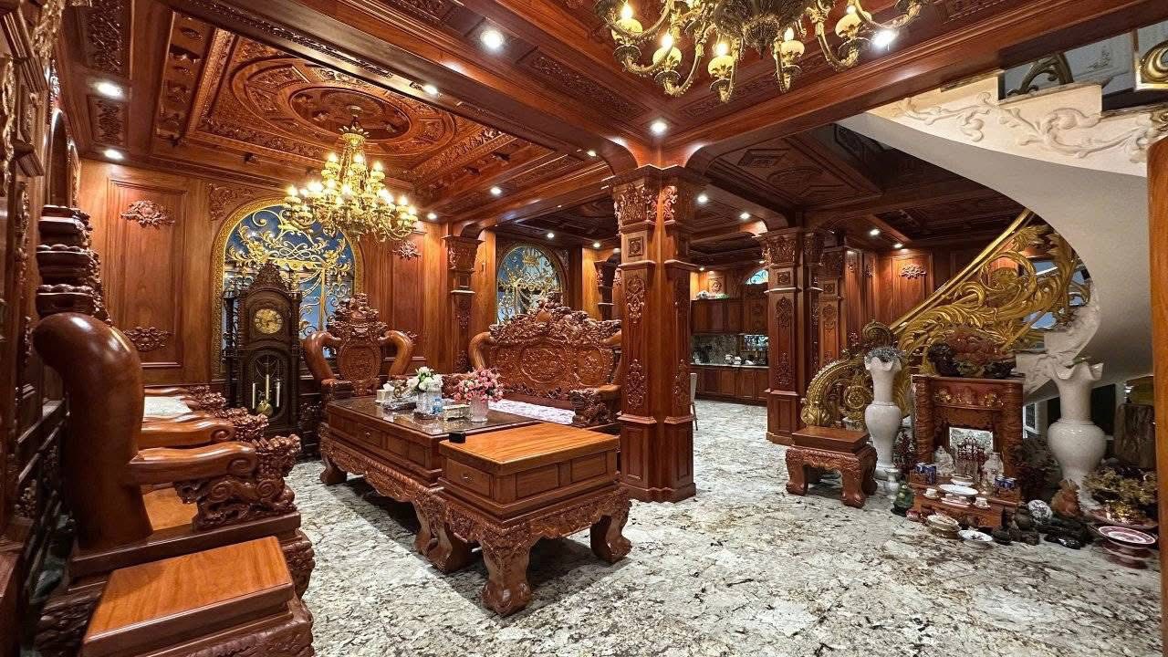 BÁN BIỆT THỰ ĐẸP PHẠM VĂN SÁNG – BÀ ĐIỂM – HÓC MÔN 15x20M - Ảnh 1