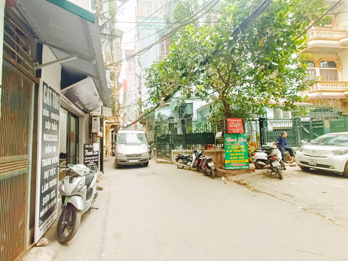 SIÊU PHẨM MẶT NGÕ NGỌC HÀ – CỔNG SAU LĂNG BÁC – VỊ TRÍ ĐẮC ĐỊA – 4 TẦNG CHẮC CHẮN –40m2-4 tầng mt - Ảnh chính