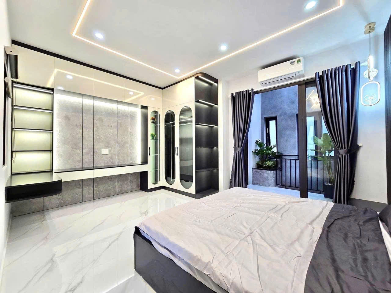 SIÊU PHẨM MỚI KHÂM THIÊN – THANG MÁY – VỊ TRÍ ĐẮC ĐỊA – 5 TẦNG ĐẸP –44M2 5T MT 4M CHỈ 7,9 TỶ - Ảnh 3