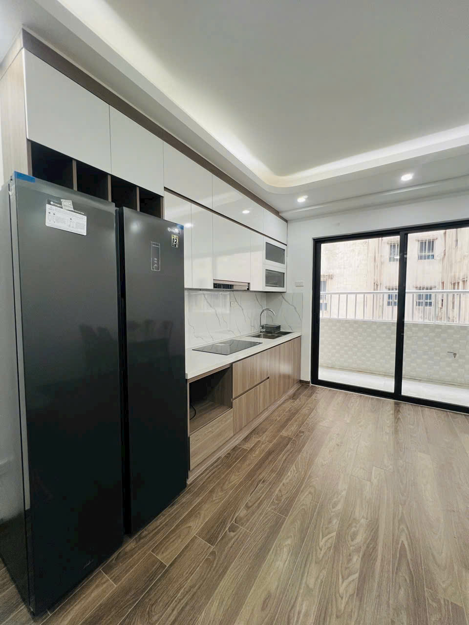 Căn hộ tầng thoáng 76m2 x 3 ngủ tại Linh Đàm, quận Hoàng Mai giá hạt rẻ - Ảnh 2