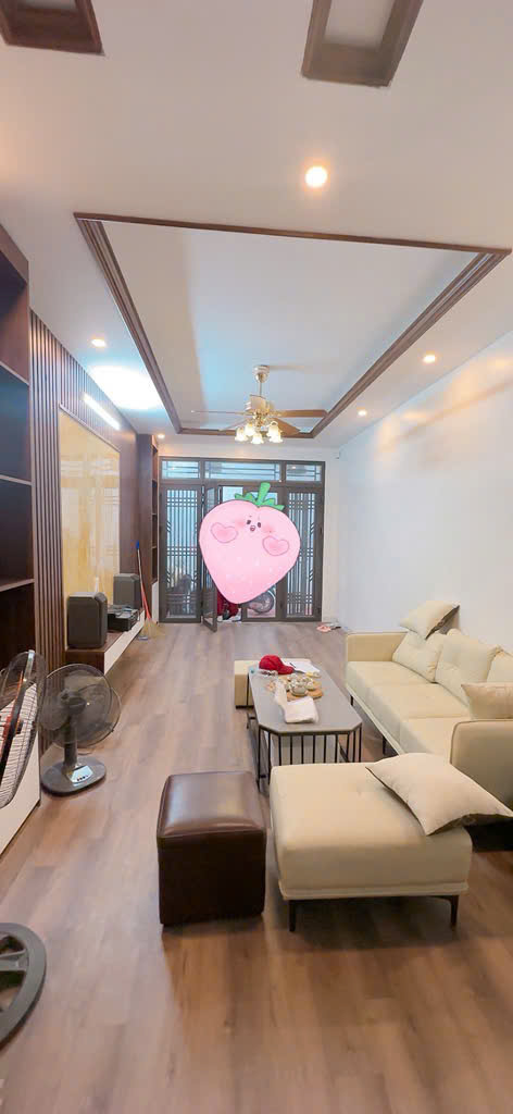 Bán Nhà Nam Dư Lĩnh Nam 35m 5 Tầng Xây Mới Tặng Hết Nội Thất Sổ Đỏ - Ảnh 1