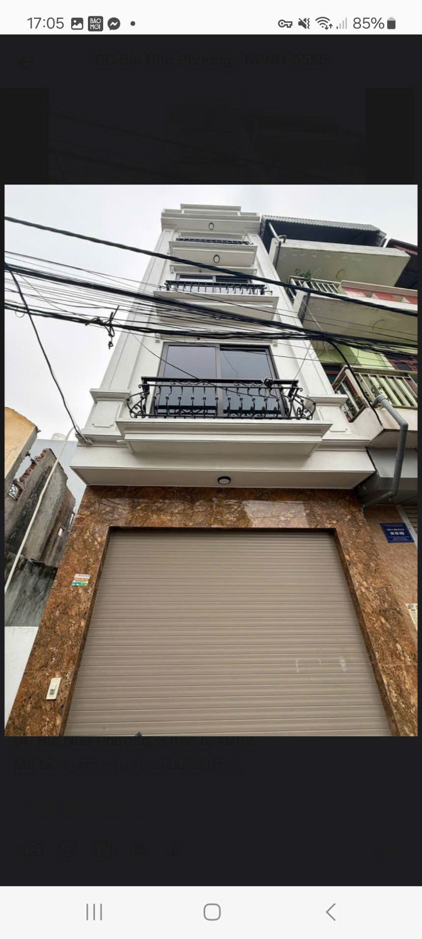 SỐC-BÁN NHÀ ĐẸP XÃ KIM CHUNG, HOÀI ĐỨC-38M-CHỈ 5,3 TỶ - Ảnh chính