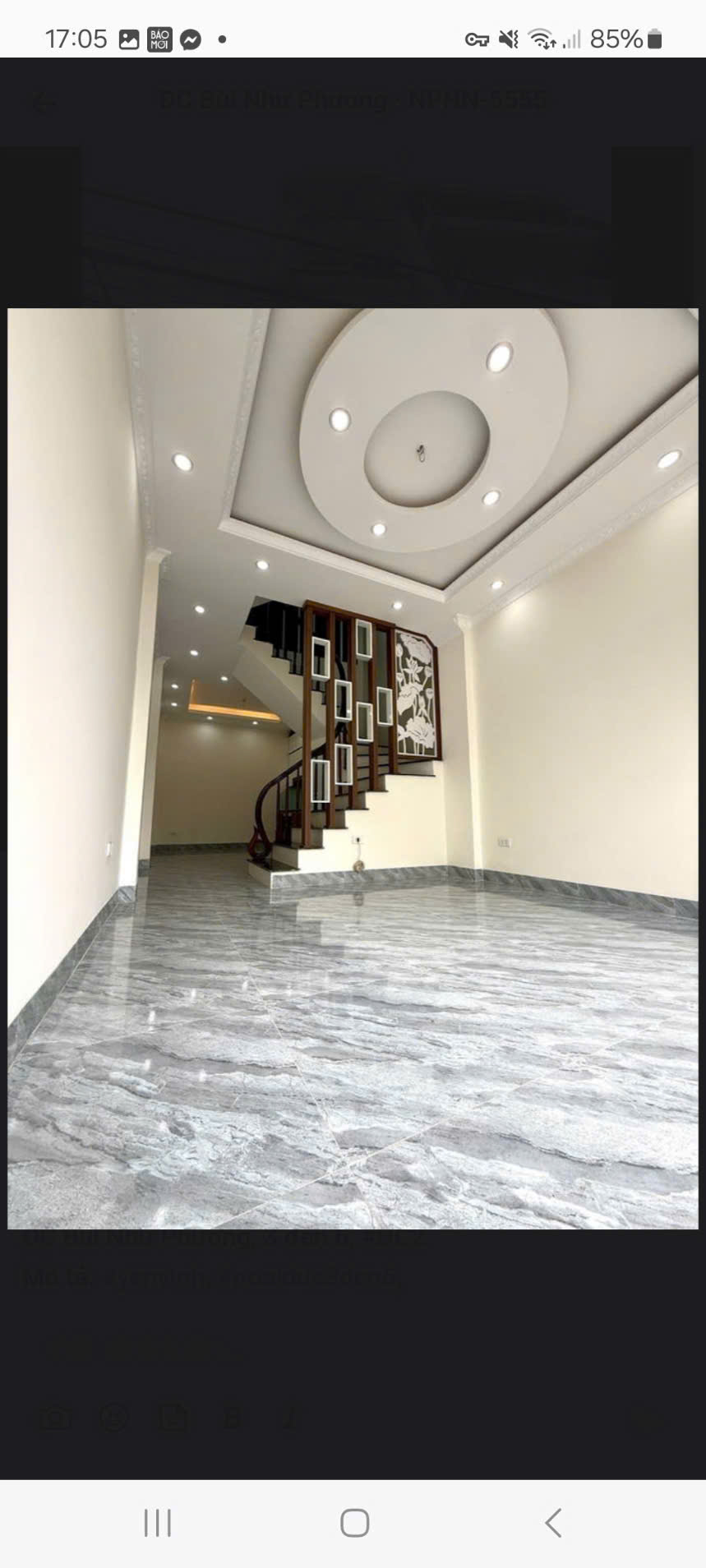 SỐC-BÁN NHÀ ĐẸP XÃ KIM CHUNG, HOÀI ĐỨC-38M-CHỈ 5,3 TỶ - Ảnh 1