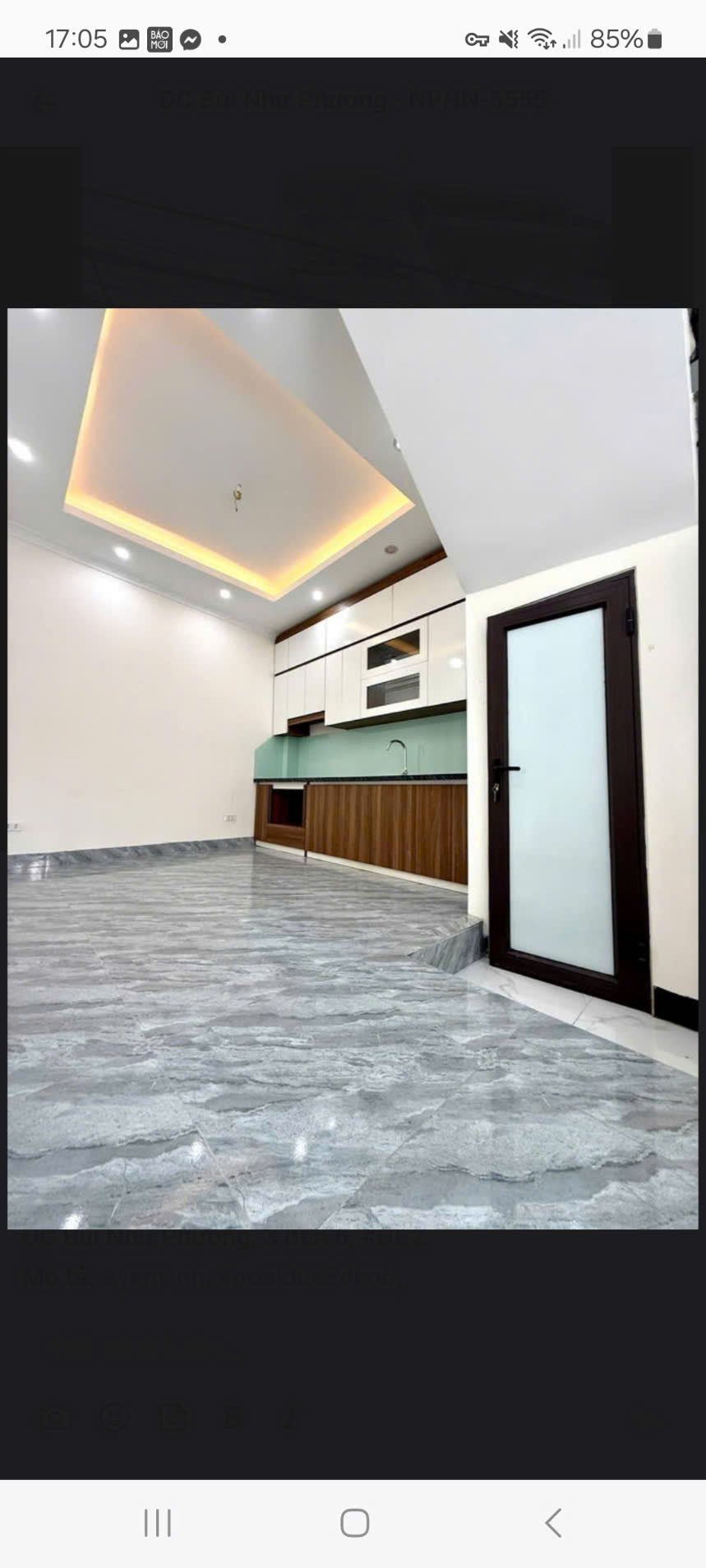 SỐC-BÁN NHÀ ĐẸP XÃ KIM CHUNG, HOÀI ĐỨC-38M-CHỈ 5,3 TỶ - Ảnh 2
