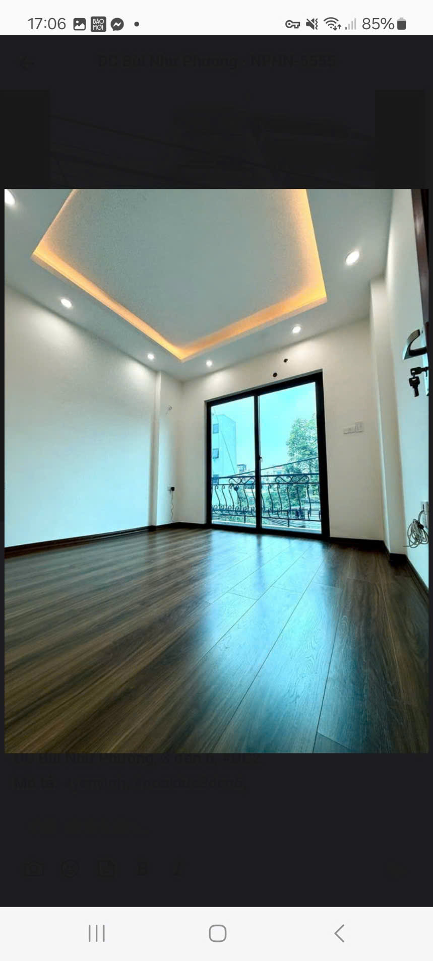 SỐC-BÁN NHÀ ĐẸP XÃ KIM CHUNG, HOÀI ĐỨC-38M-CHỈ 5,3 TỶ - Ảnh 3