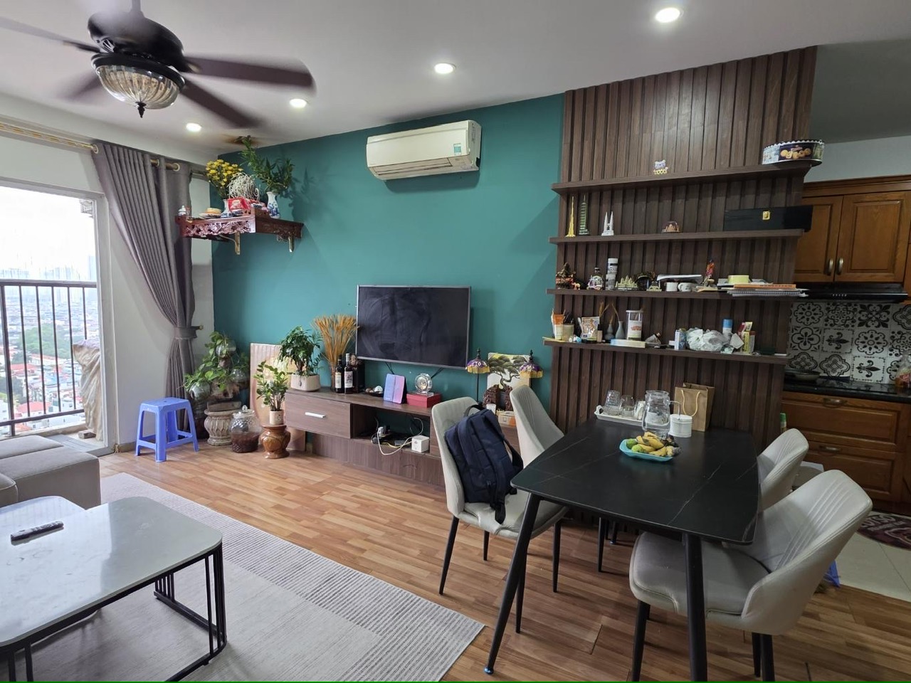 Căn hộ mặt đường Phùng Hưng – 2PN, 2 ban công, tặng full nội thất –3,5 tỷ - Ảnh 3