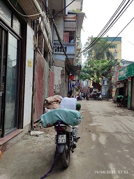CHÍNH CHỦ CHO THUÊ NHÀ 5 TẦNG - NGÕ 2B ĐẠI LỘ THĂNG LONG, NAM TỪ LIÊM - Ảnh 1