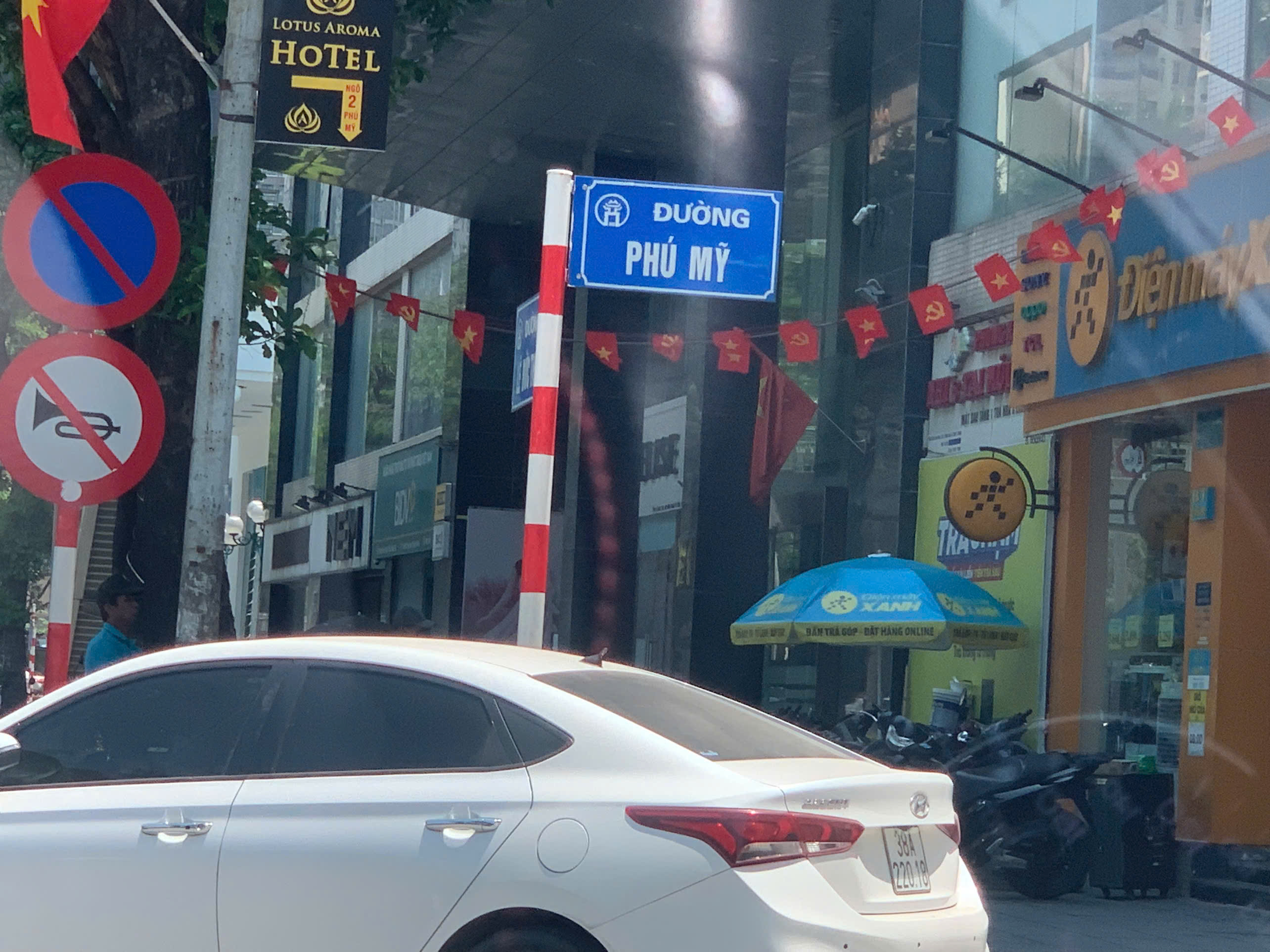 Bán nhà Mỹ Đình 48m2 5 tầng 1 cửa hàng 9 phòng cho thuê giá nhỉnh 11 tỷ - Ảnh chính
