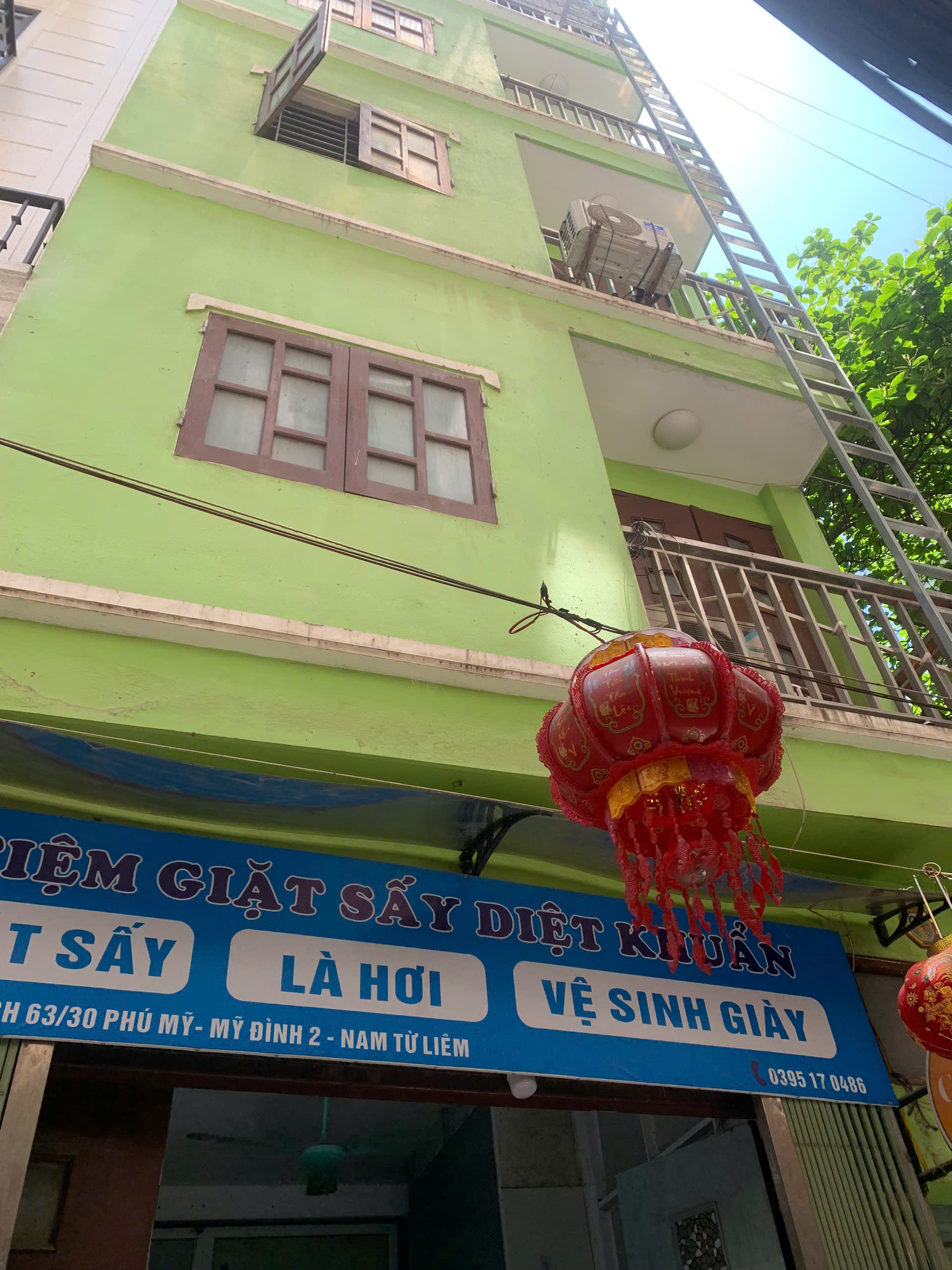 Bán nhà Mỹ Đình 48m2 5 tầng 1 cửa hàng 9 phòng cho thuê giá nhỉnh 11 tỷ - Ảnh 1