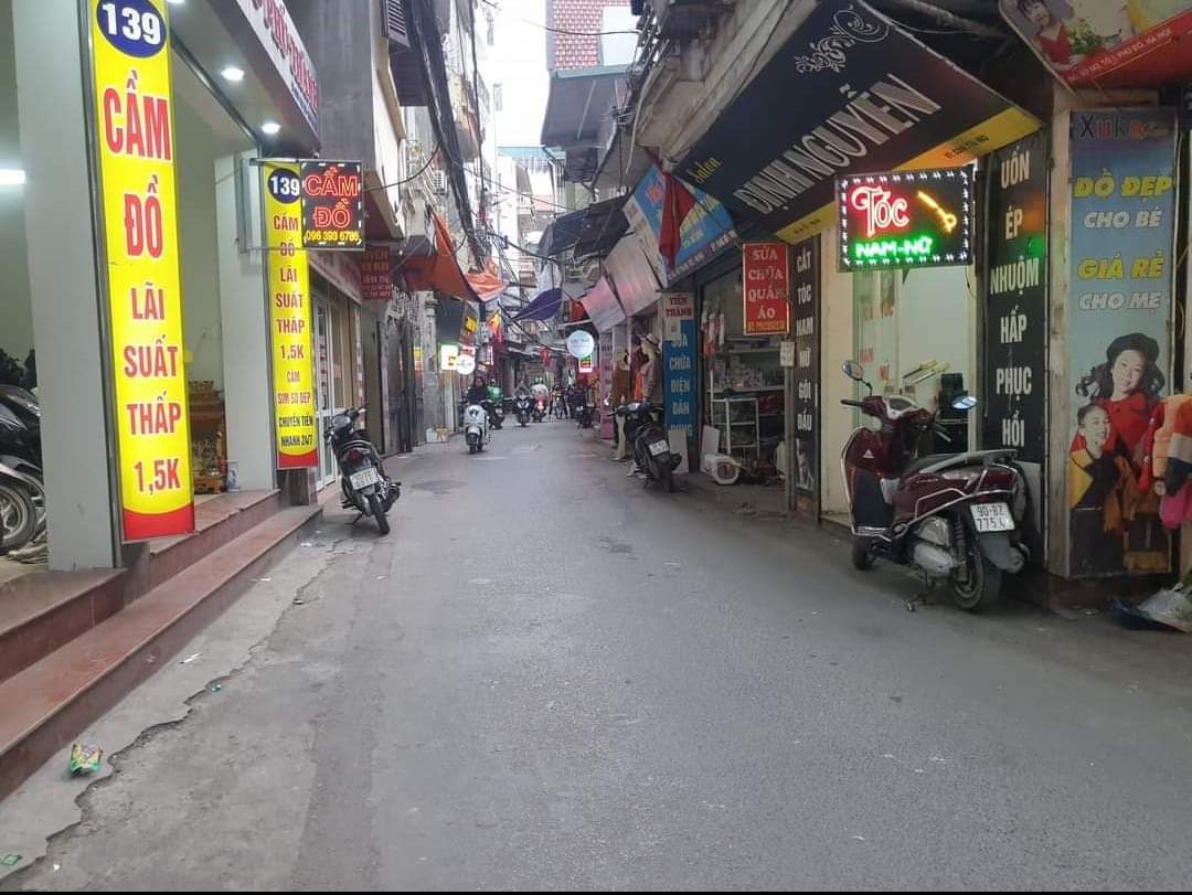 NHÀ HỌC VIÊN TÀI CHÍNH - BẮC TỪ LIÊM - DT50M2 - 5 TẦNG - GIÁ 8,3 TỶ - NGÕ Ô TÔ THÔNG - Ảnh 1