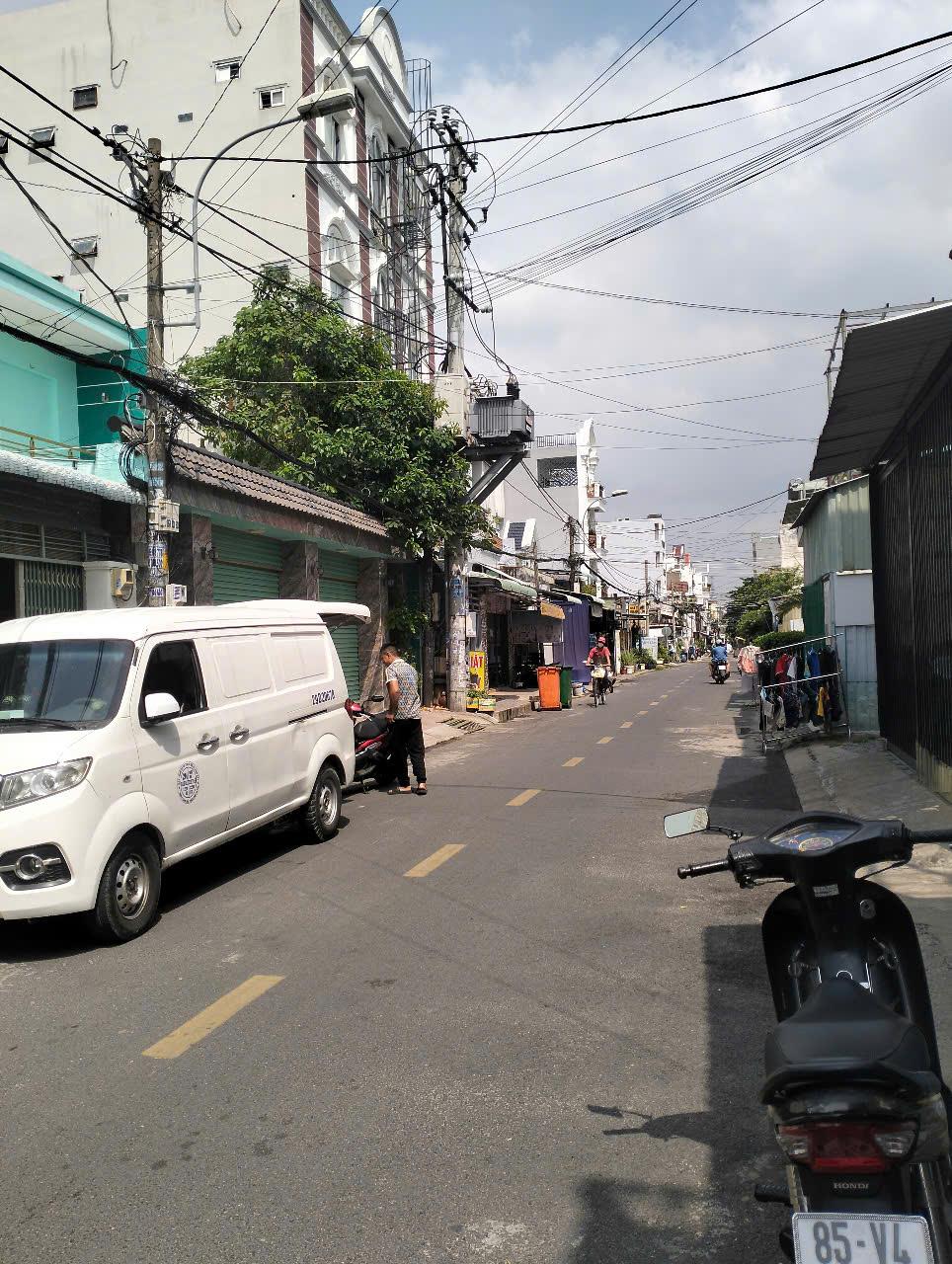 BÁN CHDV DÒNG TIỀN 1 TỶ/ NĂM, 3 TẦNG MẶT TIỀN HIỆP THÀNH 05 QUẬN 12,10 X 25M NHỈNH 18 TỶ - Ảnh chính