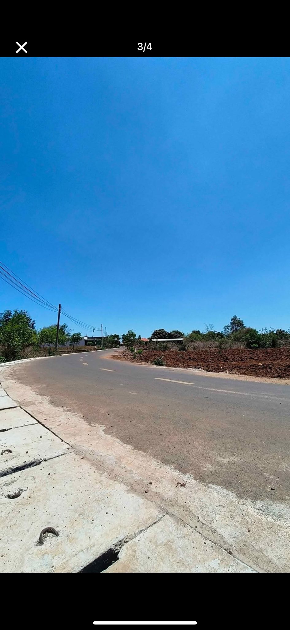 Bán lô đất 3.000m² mặt tiền đường Lương Thế Vinh thị trấn Đất Đỏ, huyện Long Đất - Ảnh 3