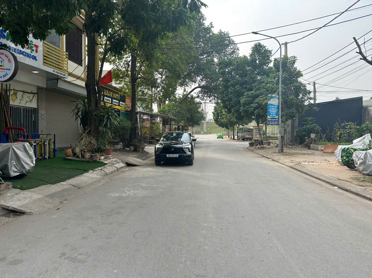 BÁN 80m2 ĐẤT KINH DOANH INTRACOM VĨNH NGỌC - ĐÔNG ANH - Ảnh chính