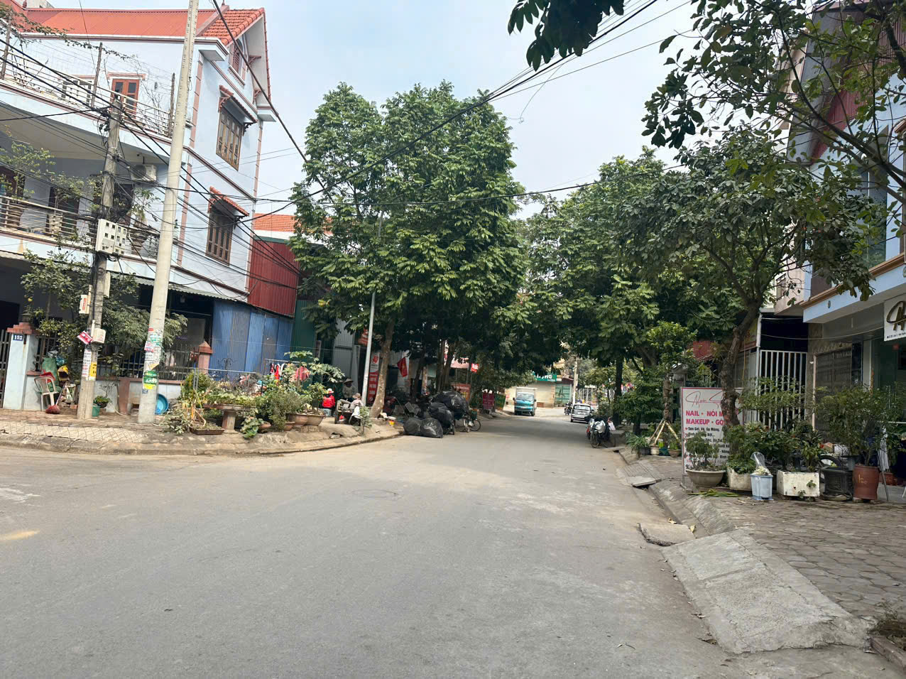 BÁN 80m2 ĐẤT KINH DOANH INTRACOM VĨNH NGỌC - ĐÔNG ANH - Ảnh 1