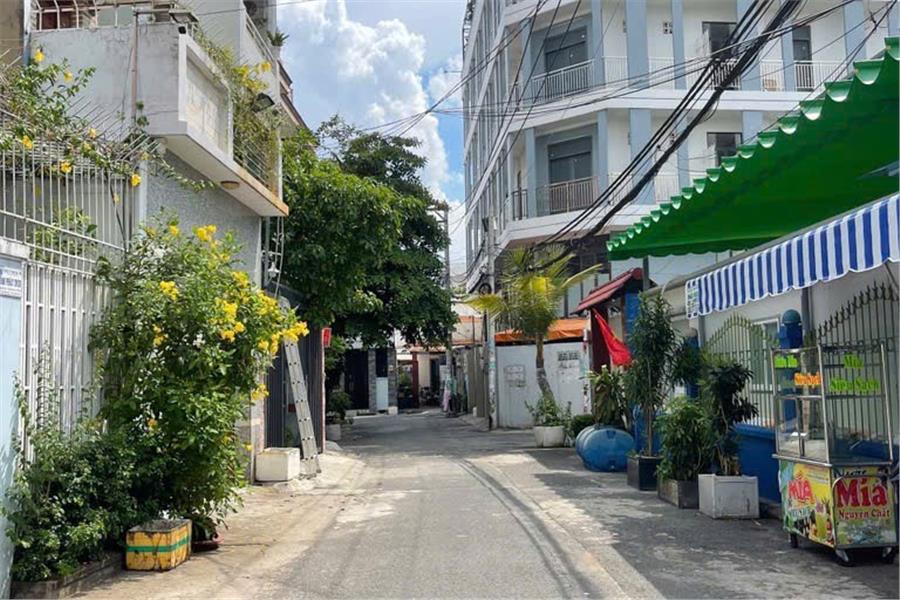 BÁN NHÀ TÂN PHÚ, ÂU CƠ, 4 TẦNG, HẺM XE HƠI THÔNG, 82M2, HƠN 8 TỶ - Ảnh chính