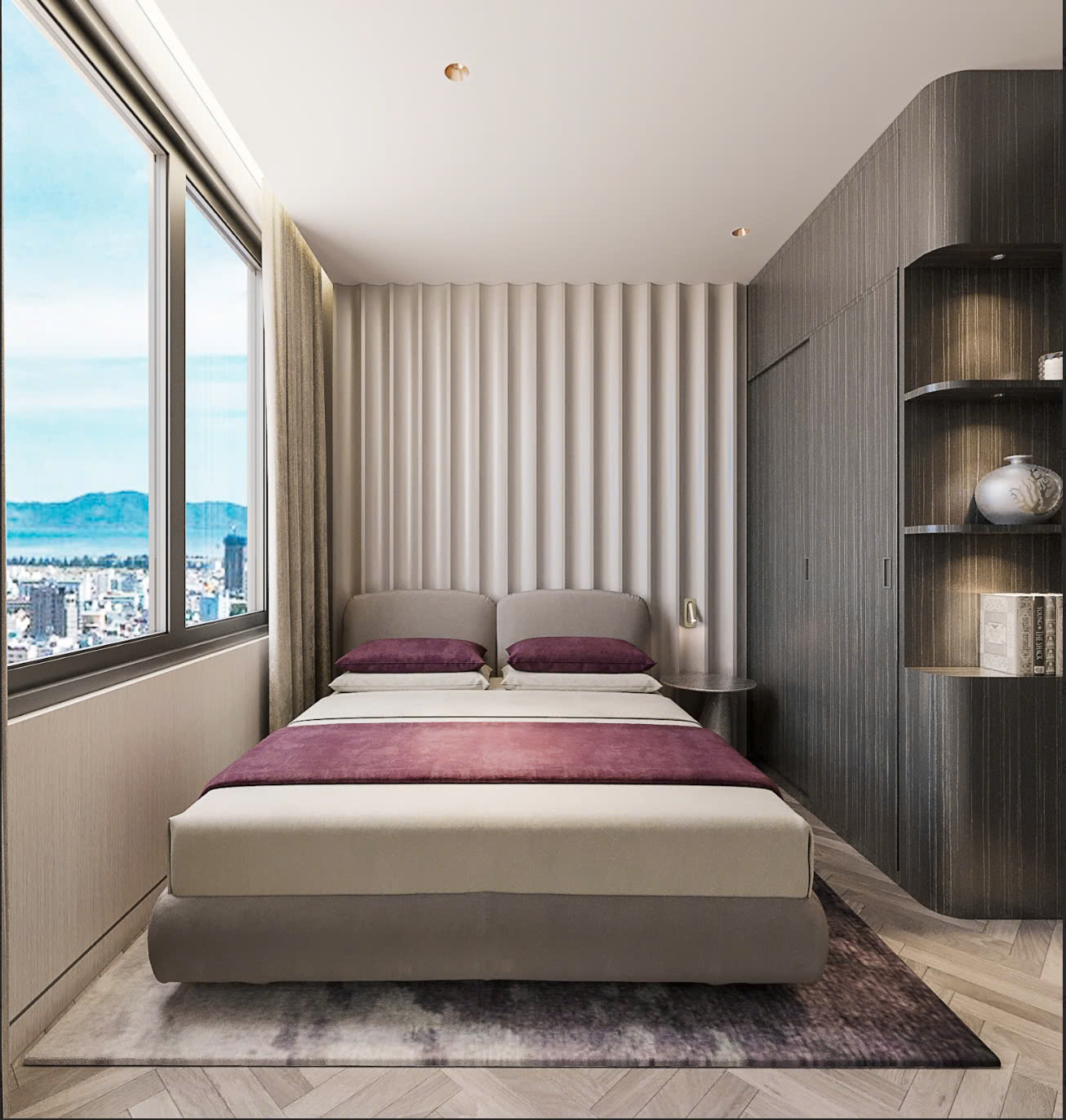 Căn hộ 3PN+ . DT 93.1m² – view sông & biển dành cho gia đình thành đạt. Liên hệ CĐT Thuỷ để được tư - Ảnh 1