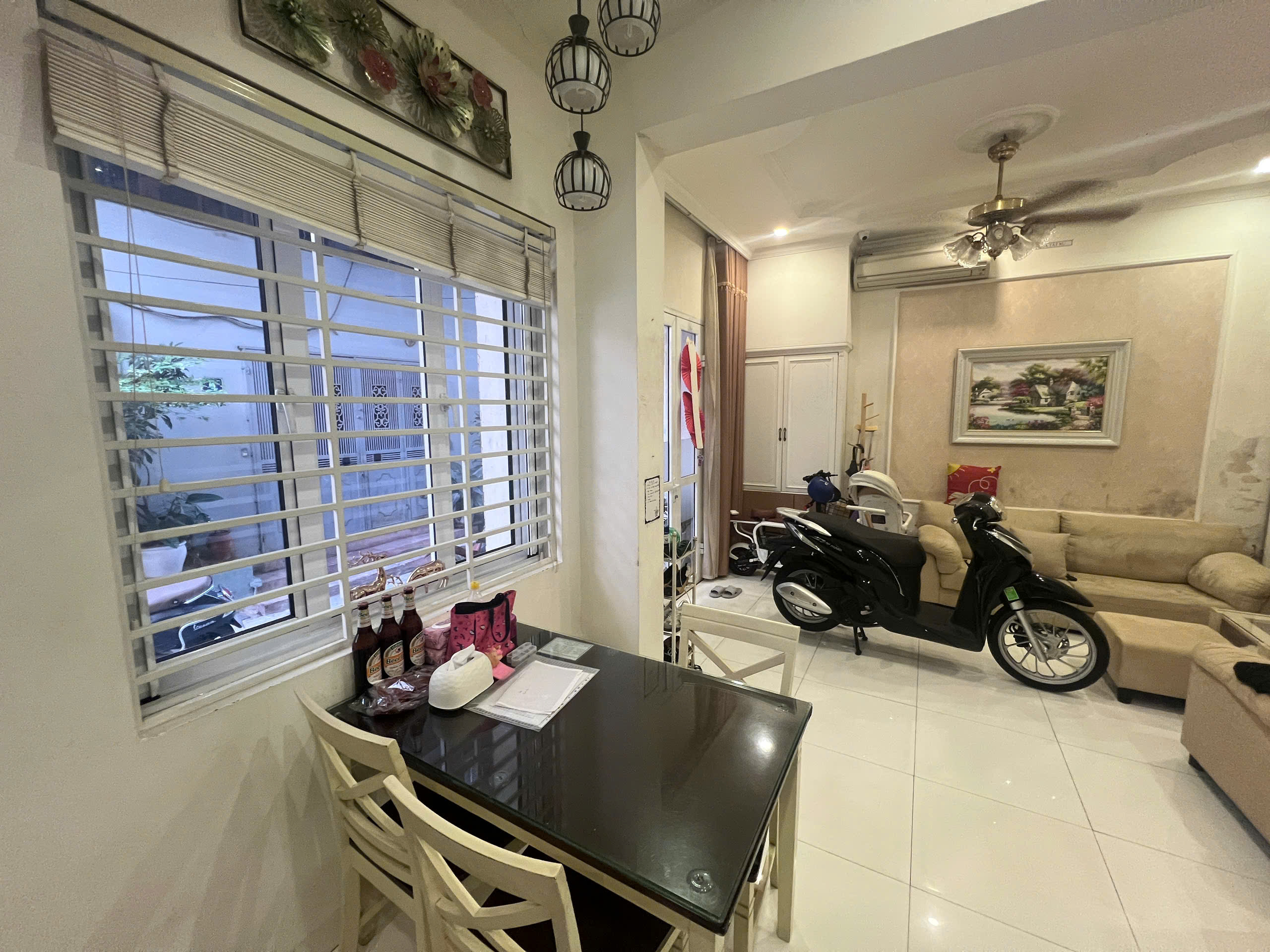 Cho thuê nhà nguyên căn ngõ Lý Nam Đế, Hoàn Kiếm làm homestay 50m x 4T giá 23 triệu - Ảnh 2