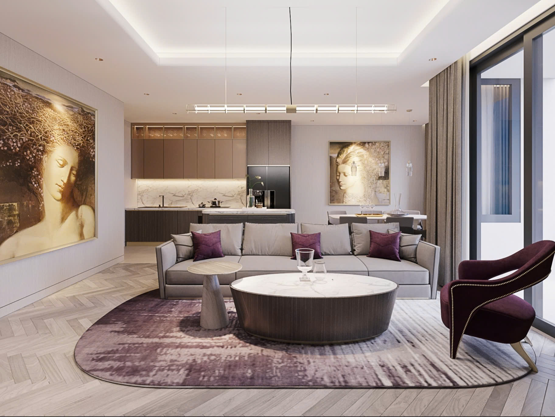 Regal Residence – tòa tháp cao cấp tại trung tâm biển Quảng Bình, mở bán giới hạn căn 2 phòng ngủ, - Ảnh 1