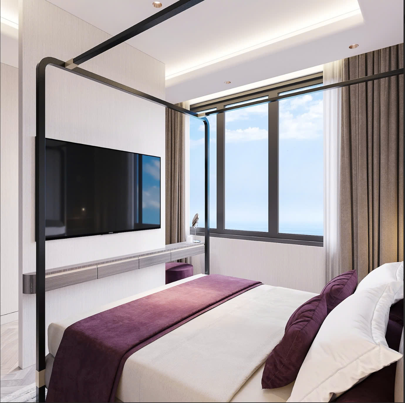 Tìm kiếm một căn hộ sẵn sàng vào ở, không cần chỉnh sửa? Căn 2PN 65.9m² tại Tòa Signature chính là - Ảnh 2