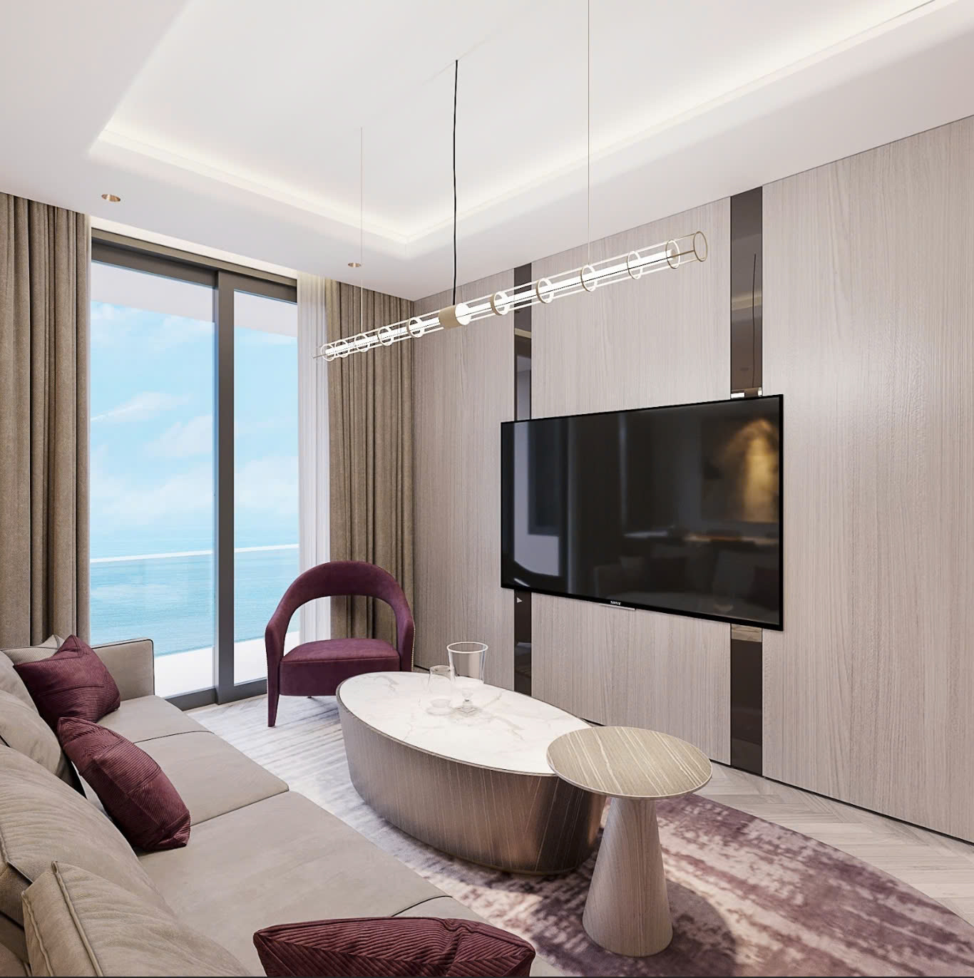 Tìm kiếm một căn hộ sẵn sàng vào ở, không cần chỉnh sửa? Căn 2PN 65.9m² tại Tòa Signature chính là - Ảnh chính