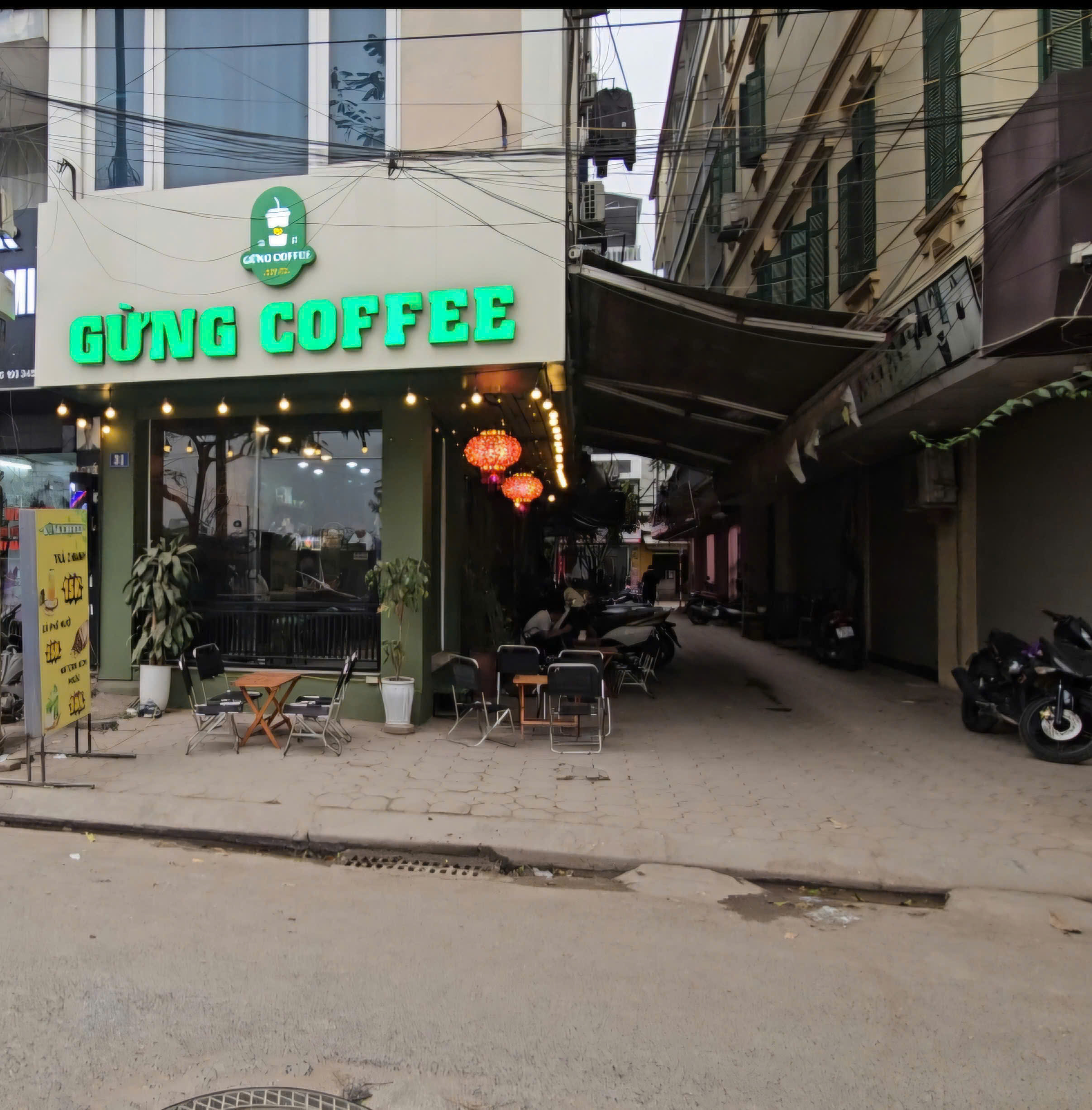 SANG NHƯỢNG QUÁN CAFE- PHÚ DIỄN, BẮC TỪ LIÊM, HÀ NỘI - Ảnh chính