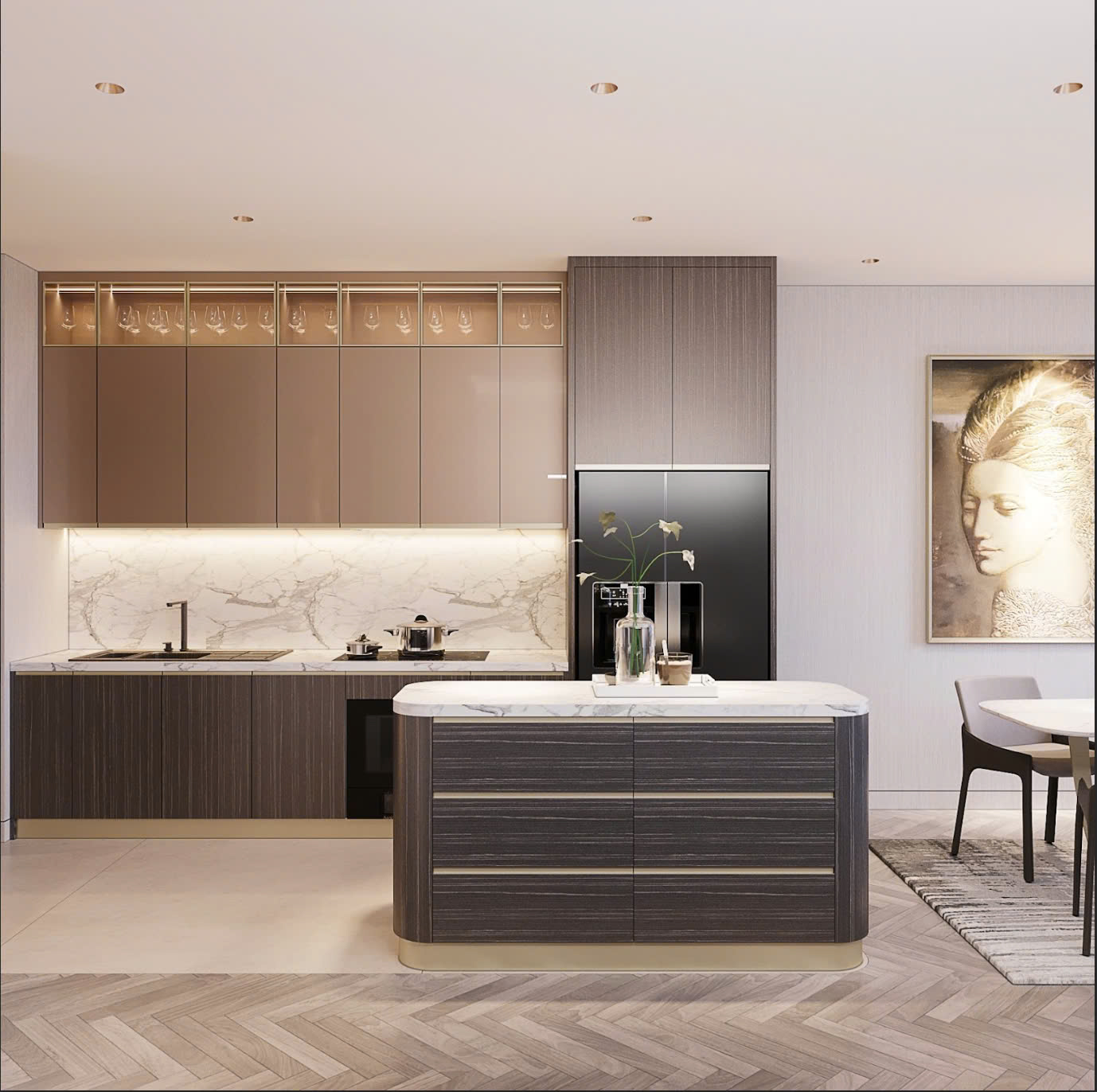 Ở đây, bạn không chỉ sống – bạn đang sống như các tỷ phú.  Căn hộ 2PN tại Regal Residence là nơi - Ảnh 4