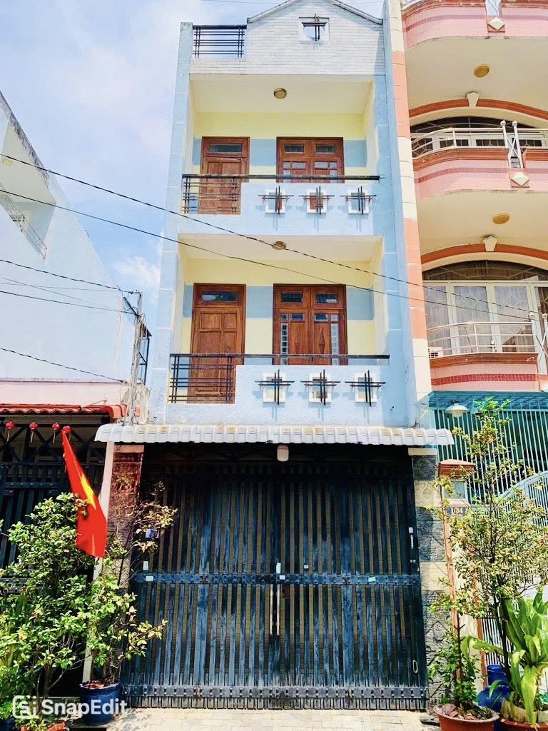 TÂN SƠN NHÌ - ĐƯỜNG 8M THÔNG - VIEW CÔNG VIÊN - 72M  - 4 TẦNG - 4PN GIÁ 9 - Ảnh 2