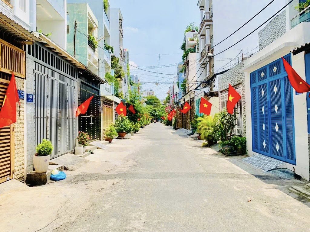 TÂN SƠN NHÌ - ĐƯỜNG 8M THÔNG - VIEW CÔNG VIÊN - 72M  - 4 TẦNG - 4PN GIÁ 9 - Ảnh 4