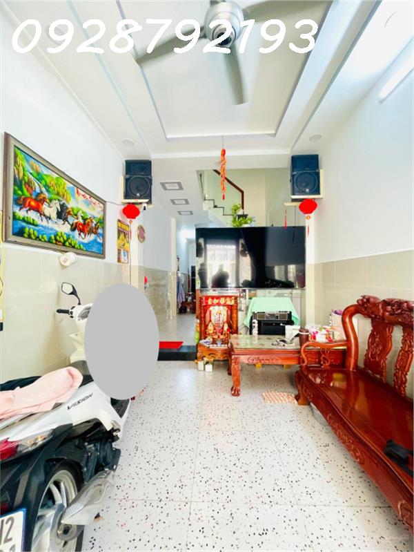 BÁN NHÀ HXH 3 TẦNG 4PN, 39M2, NGAY NGUYỄN HỮU TIẾN, TÂY THẠNH, TÂN PHÚ - 5.7 TỶ, SỔ HỒNG - Ảnh chính