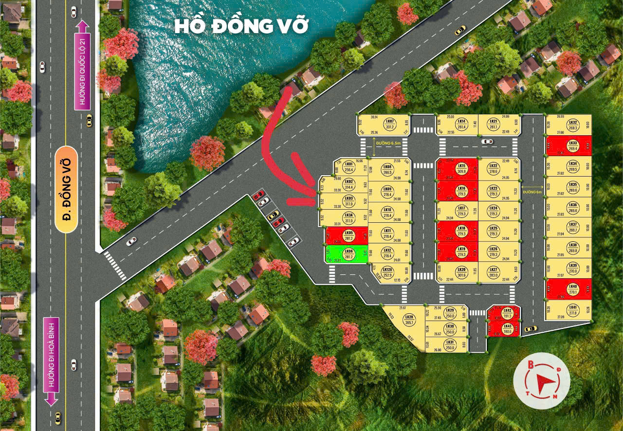 SIÊU HOT LÔ LIỀN KỀ 35 ĐẸP - GIÁ TỐT - Vị Trí Đắc Địa Tại Đường Đồng Vỡ, Huyện Quốc Oai, Thành phố - Ảnh chính