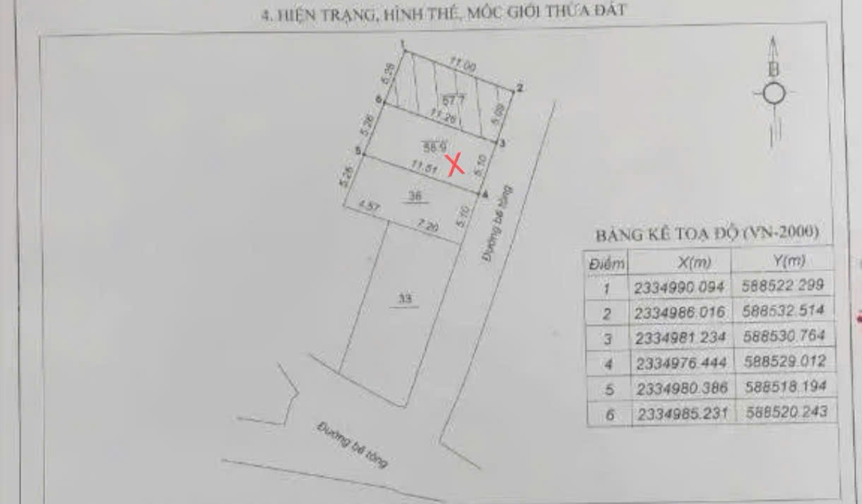 Hàng hiếm Văn Thượng - Xuân Canh - Đông Anh Giá đầu tư êm nhất khu vực - Ảnh 3