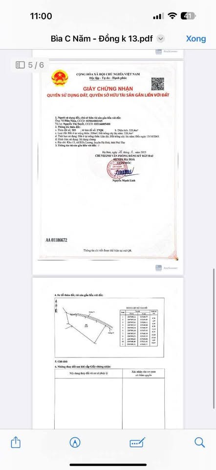 CHÍNH CHỦ CẦN BÁN NHÀ VƯỜN - Ảnh 4