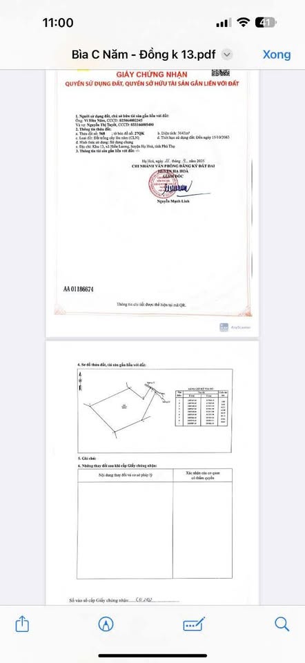 CHÍNH CHỦ CẦN BÁN NHÀ VƯỜN - Ảnh 3
