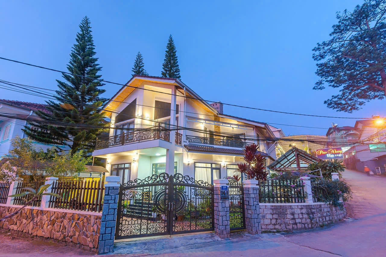BÁN VILLA SÂN VƯỜN 8 PHÒNG-GẦN HÃNG HYUNDAI ĐÀ LẠT ĐÀ LẠT-HẺM ĐƯỜNG 3 THÁNG 4 PHƯỜNG 3 TP ĐÀ LẠT - Ảnh chính