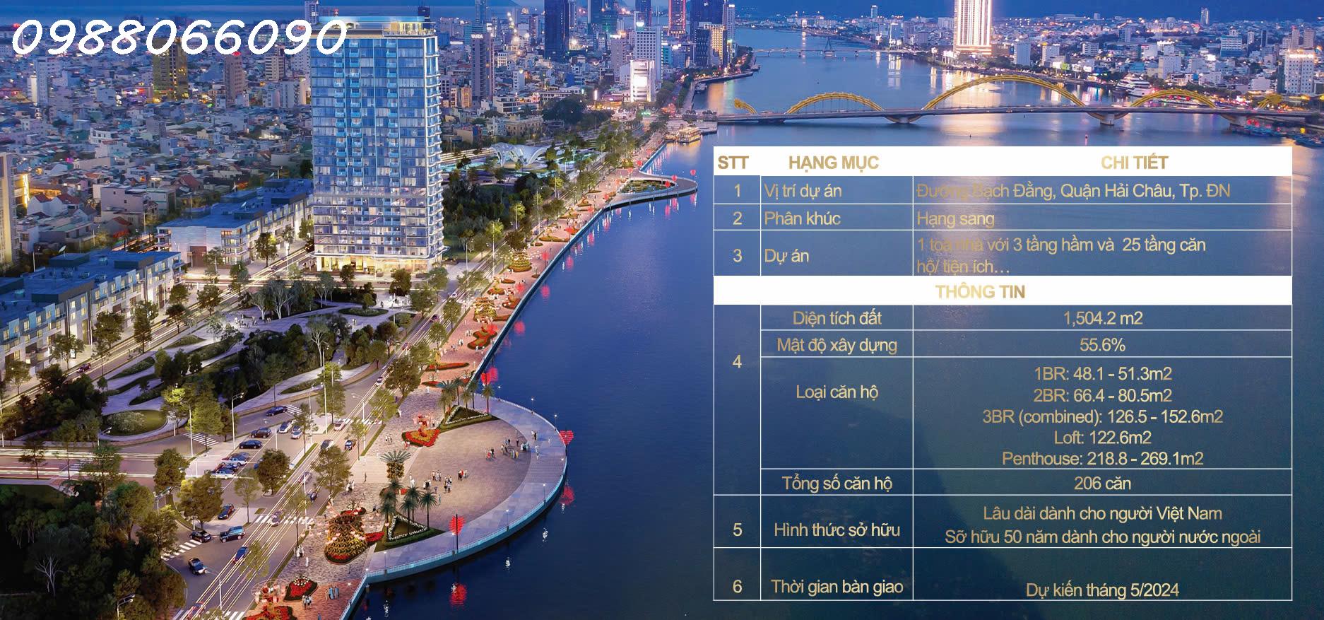 Chỉ 9 Căn duy nhất ngay tại tuyến phố đi bộ Bạch Đằng - Đà Nẵng - Ảnh chính