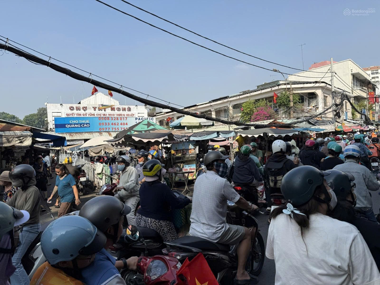 HOT HOT HOT - CẦN BÁN NHÀ MẶT TIỀN ĐƯỜNG PHAN VĂN HÂN, CHỢ THỊ NGHÈ tại Phường 19, Bình Thạnh, HCM - Ảnh 1
