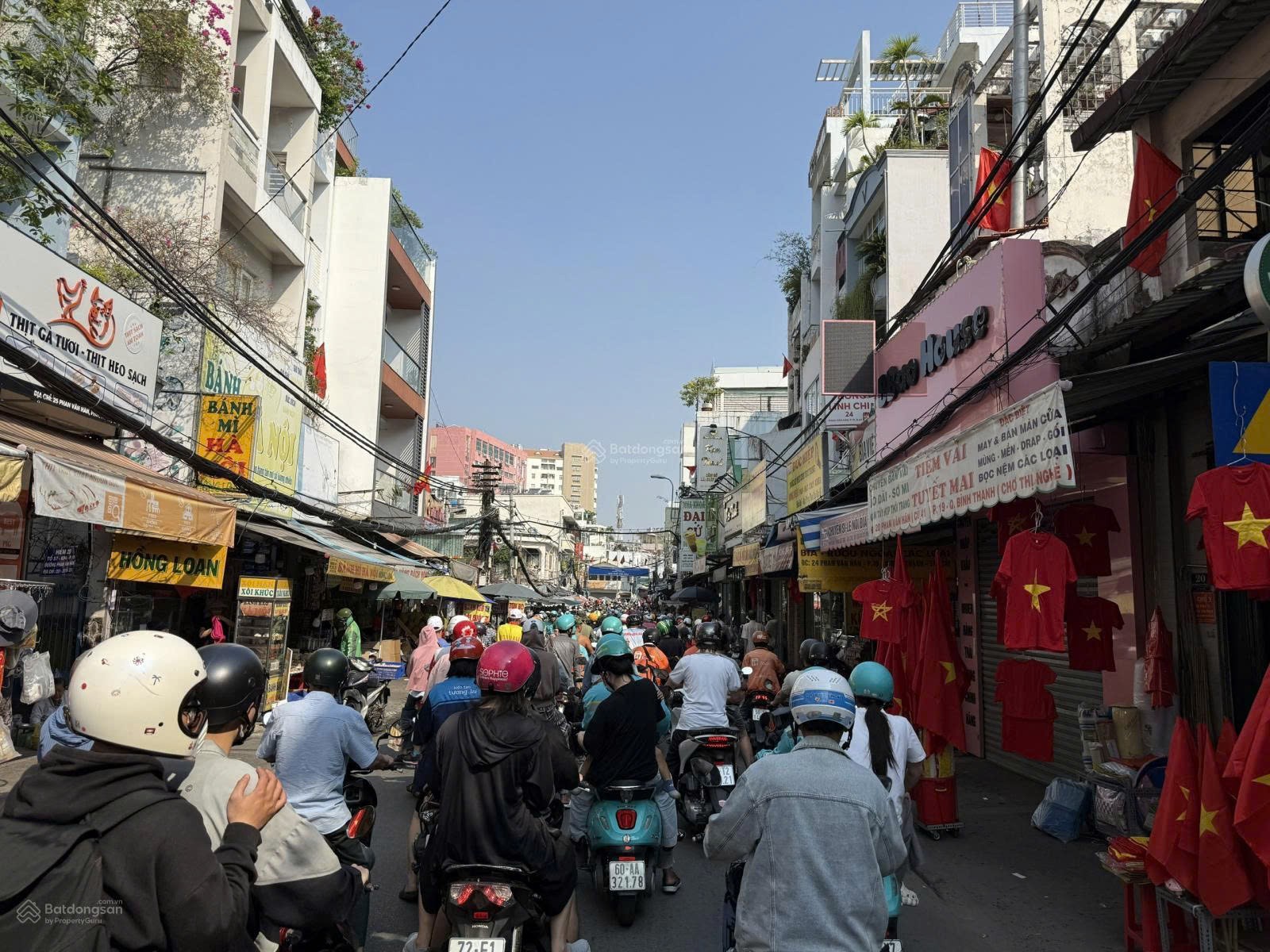 HOT HOT HOT - CẦN BÁN NHÀ MẶT TIỀN ĐƯỜNG PHAN VĂN HÂN, CHỢ THỊ NGHÈ tại Phường 19, Bình Thạnh, HCM - Ảnh 2