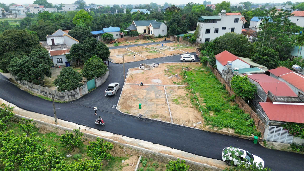 hàng f0 lô đất 80m trải nhựa apphan tại đông Sơn, chương mỹ gần ql6, khu đấu giá đông sơn - Ảnh chính